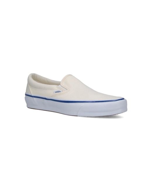 Vans White Sneakers Fabric
