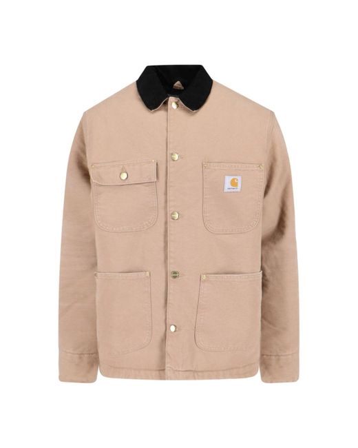 Carhartt Natural 'og Chore' Jacket for men