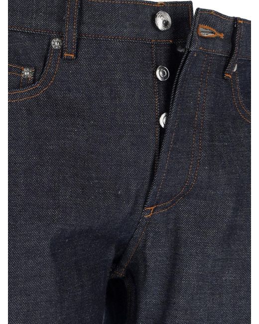 Jeans Bootcut di A.P.C. in Blue da Uomo