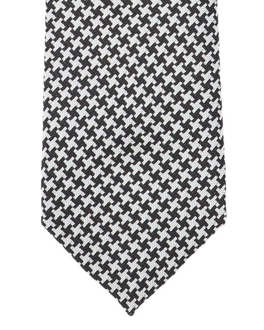Tom Ford Gray 100% Mulberry Silk Tie For for men