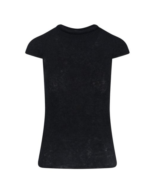 Paloma Wool Black Top "Guidi"