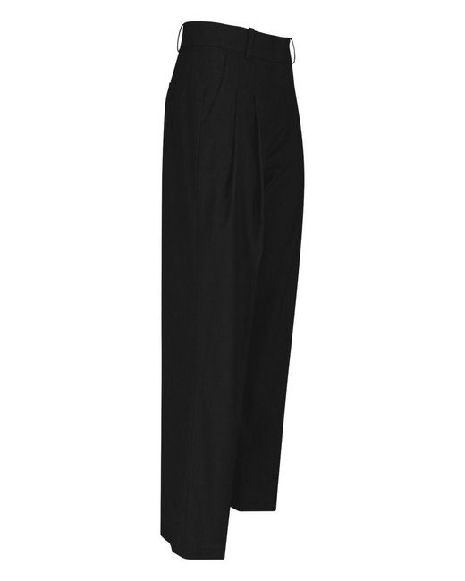 Frankie Shop Black 'Gelso' Wide Pants