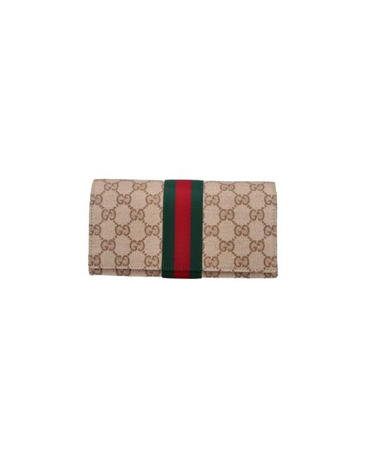 Gucci White Small Shoulder Pouch "Web"