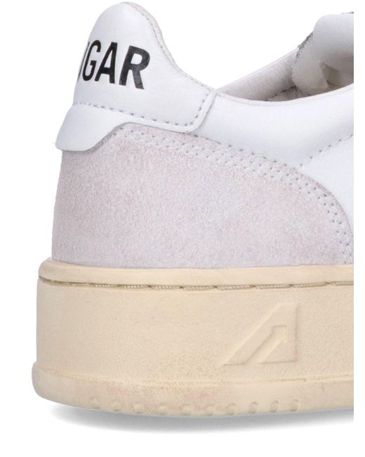 Autry White X Sugar "M6" Sneakers for men
