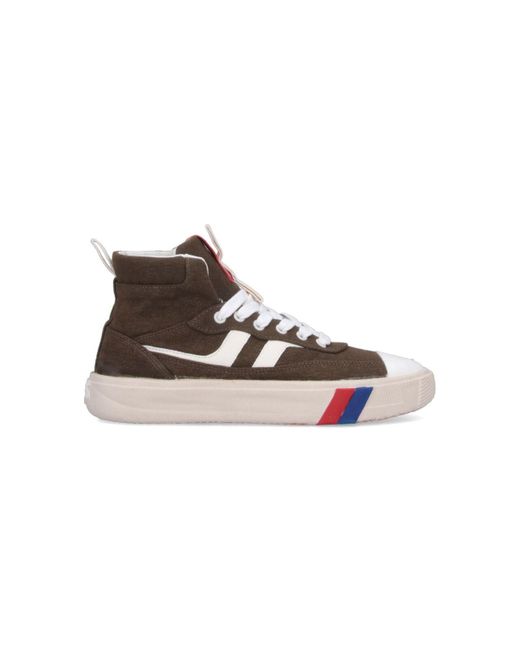 Prokeds 1949 White High-Top Sneakers "Royal Ii Orbit"