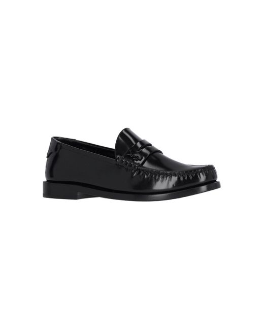 Saint Laurent Black Loafers "the Loafers"