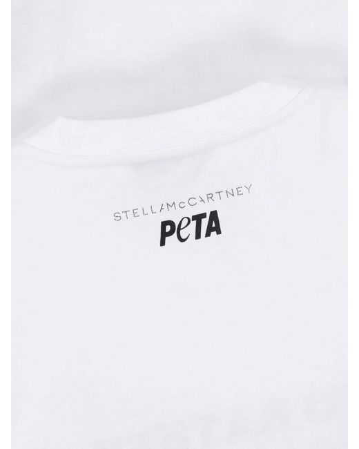 Stella McCartney White Printed T-Shirt