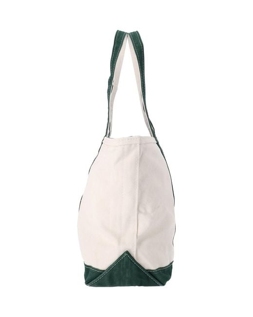 Polo Ralph Lauren White Tote Bag “Big Pony” for men