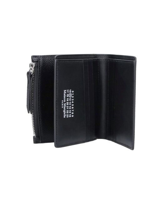 Maison Margiela Blue Wallet "Four Stitches"