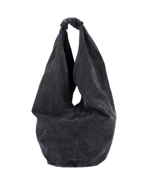 Our Legacy Blue Shoulder Bag Drip