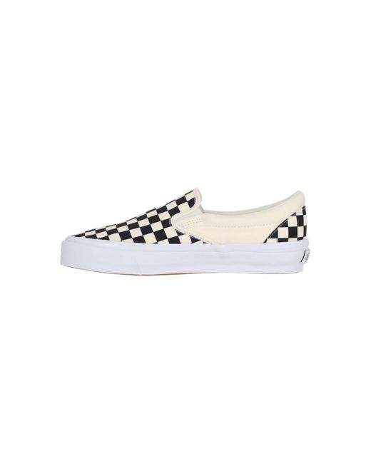Vans White Sneakers Textile