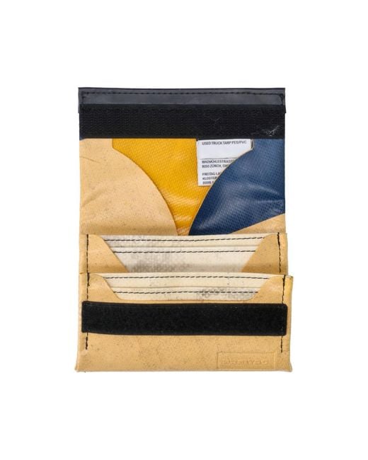 Freitag Blue Medium Wallet "F51 Dallas"