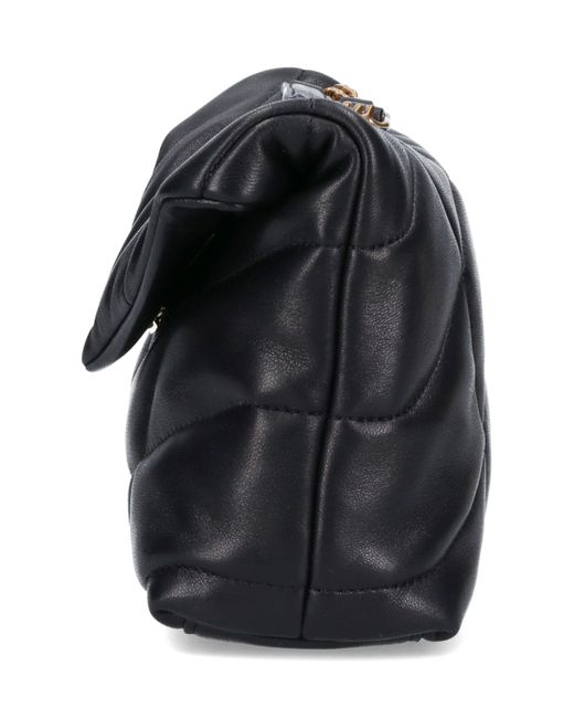 Saint Laurent Black Mini Bag "puffer Toy"