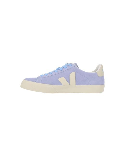 Veja Blue Sneakers Upper: Suede