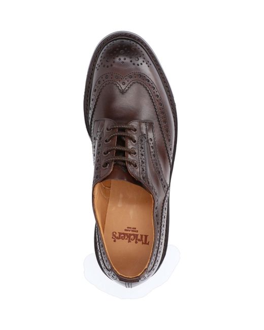 Tricker's Brown "Bourton Brogues" Derbies for men