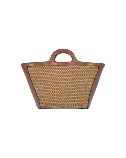 Marni Brown Bags Cotton