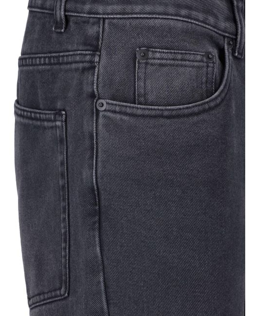 The Row Blue Straight Jeans