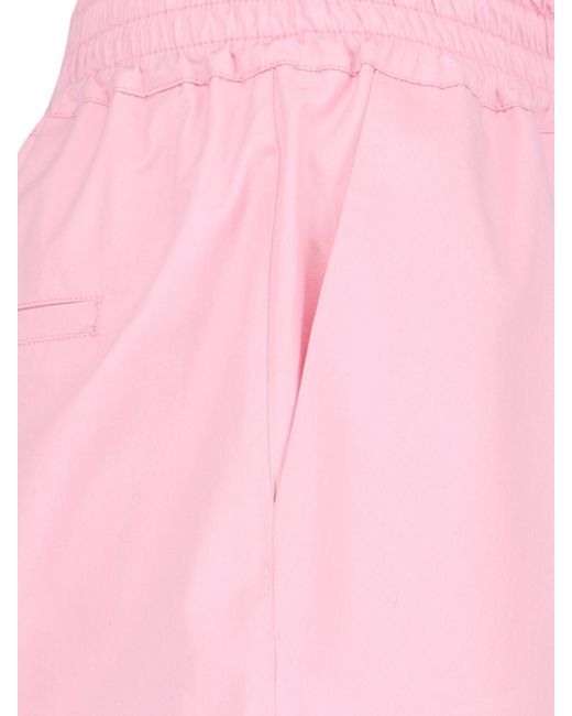 Marni Pink Track Shorts