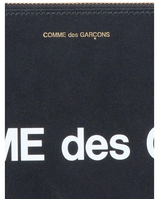 Comme des Garçons Blue Wallets