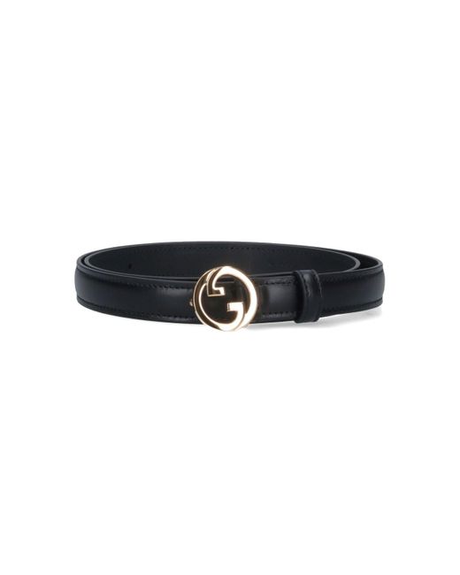 Gucci Black Belts