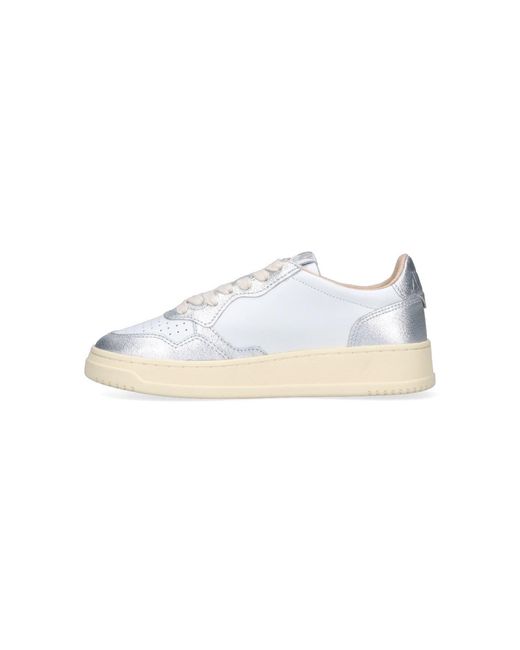 Autry White Sneakers Upper: Cow Leather