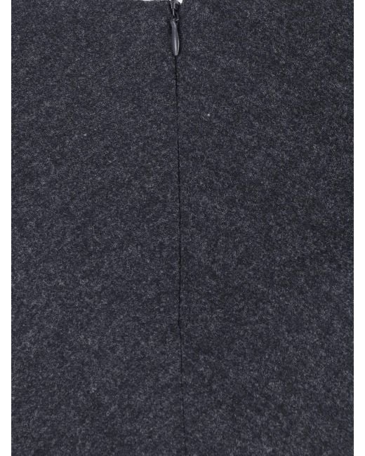 Giorgio Armani Black Midi Skirt
