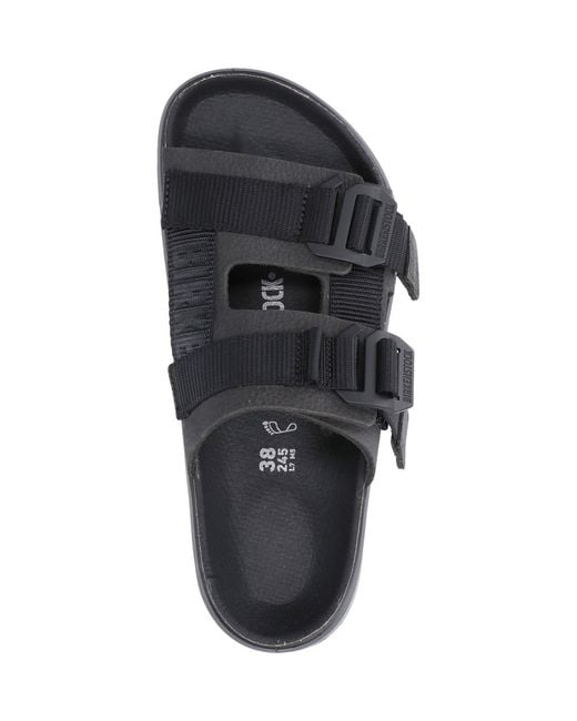 Birkenstock Black Sandals Nubuck Leather