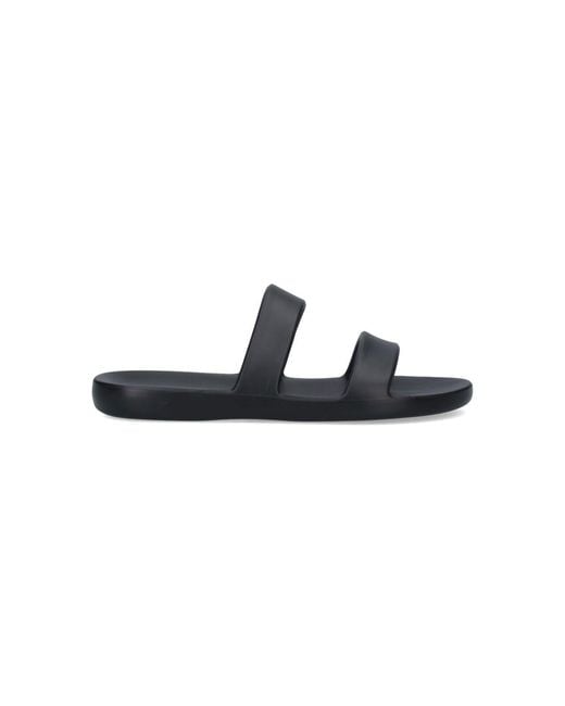 The Row Blue 'Foam' Sandals