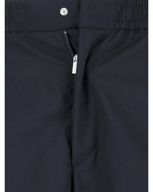 Laminar Blue Pants for men
