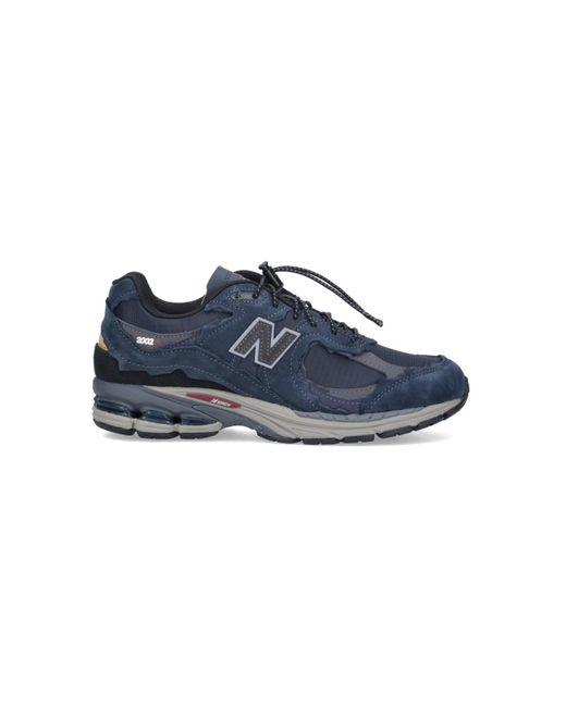New Balance Blue "2002r Protection Pack" Sneakers
