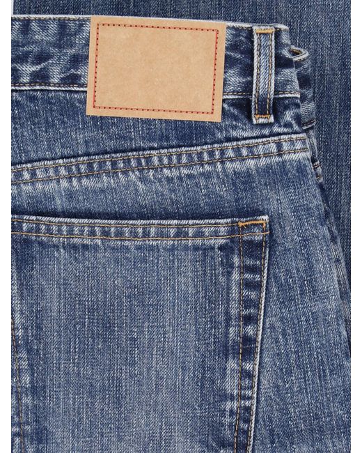 Jeanerica Blue Straight Jeans "Kyoto Droit"