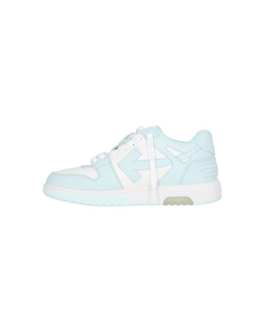 Off-White c/o Virgil Abloh Blue "out Of Office" Sneakers for men