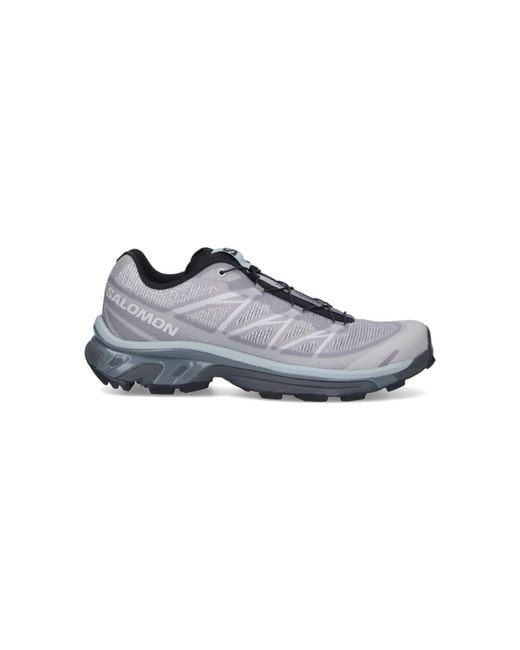 Salomon Gray Sneakers