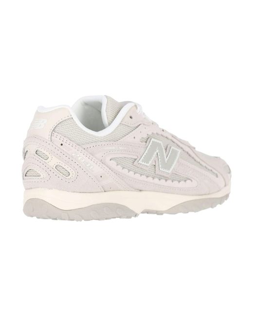 New Balance White Sneakers Synthetic