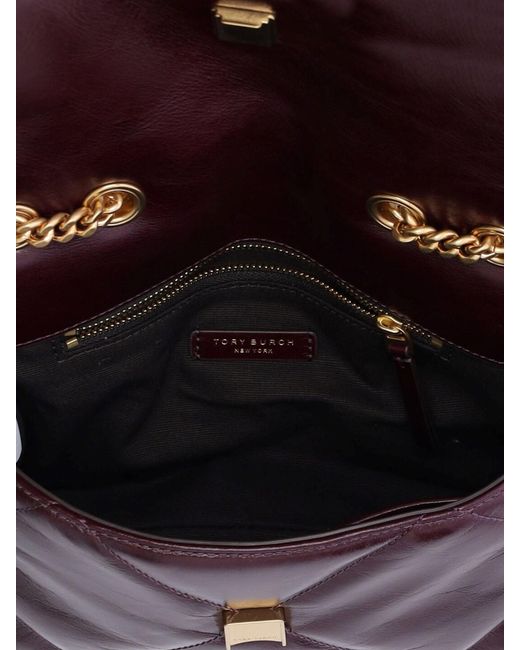Tory Burch Purple Small Shoulder Bag "Kira"