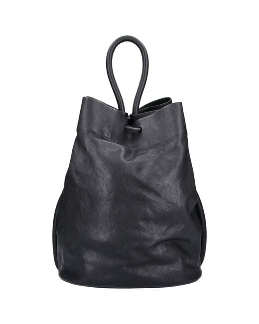Uma Wang Blue Bucket Bag