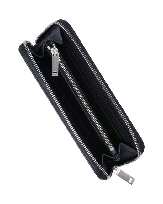 Ferragamo Black 100% Leather Wallet for men