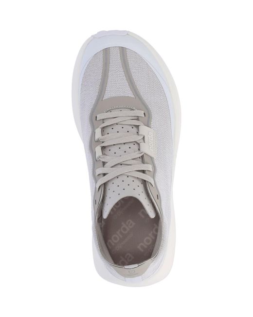Norda White Sneakers "005 W"