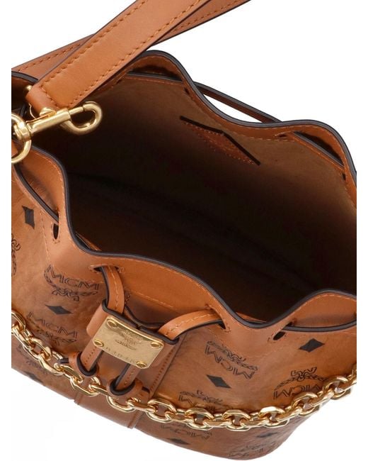 Borsa Secchiello "Dessau" di MCM in Brown