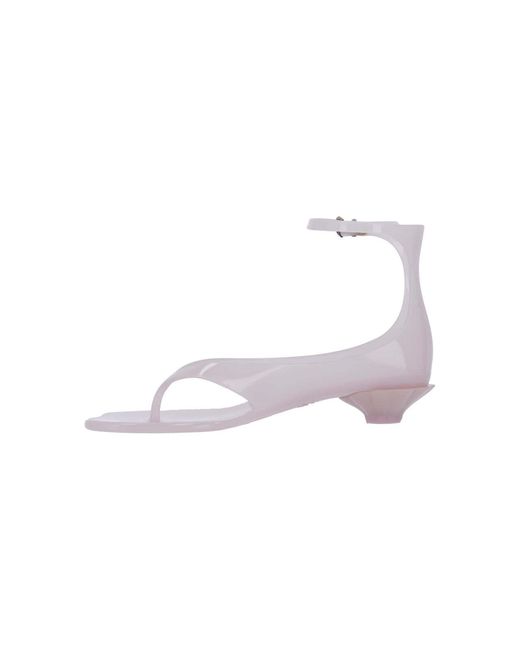 Chloé Pink Flip-Flops "Jelly"