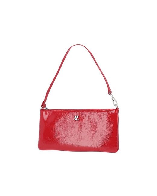 Pouch Logo di Courreges in Red