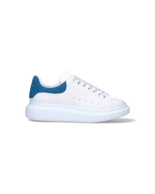 Alexander McQueen Blue "Oversize" Sneakers for men