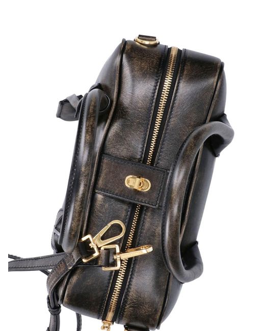 Golden Goose Deluxe Brand Black Handbag "Vita"
