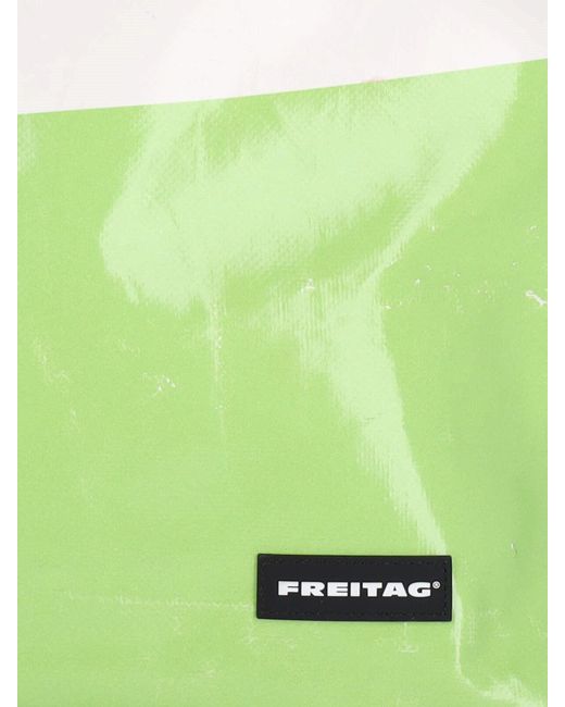 Freitag Green "f201" Backpack