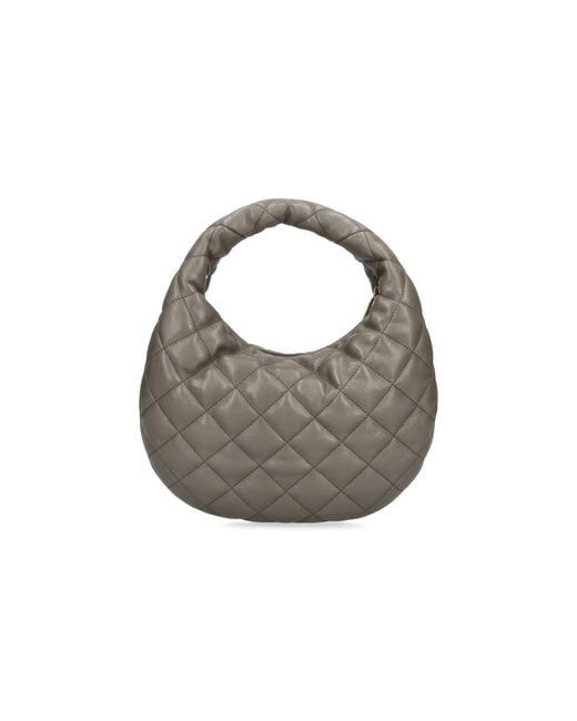 Saint Laurent Metallic Hobo Bag "Icarino"