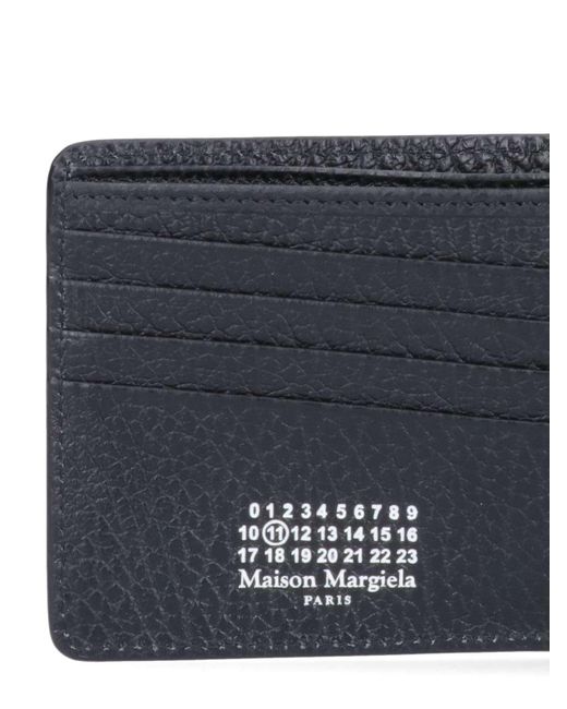 Maison Margiela Black Wallets Bovine Leather