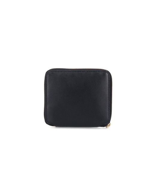 Comme des Garçons Black Leather Wallet