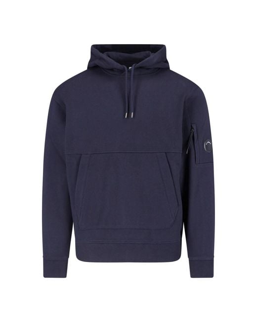 C P Company Blue C. P. Company 100% Cotton Sweatshirt for men