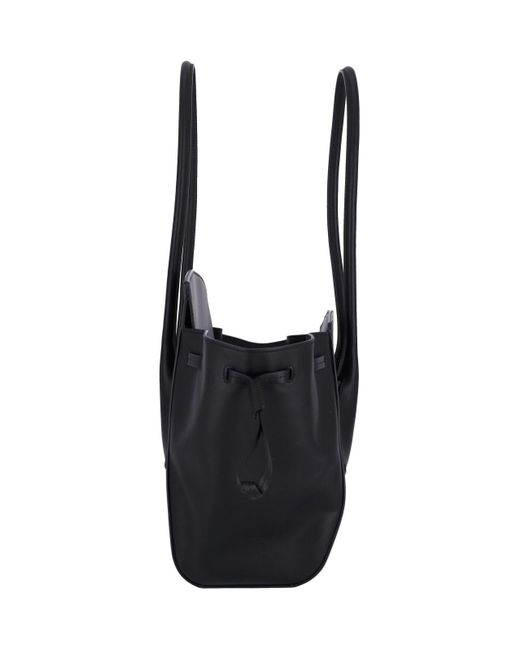 Jil Sander Black 'Voyage' Small Bag