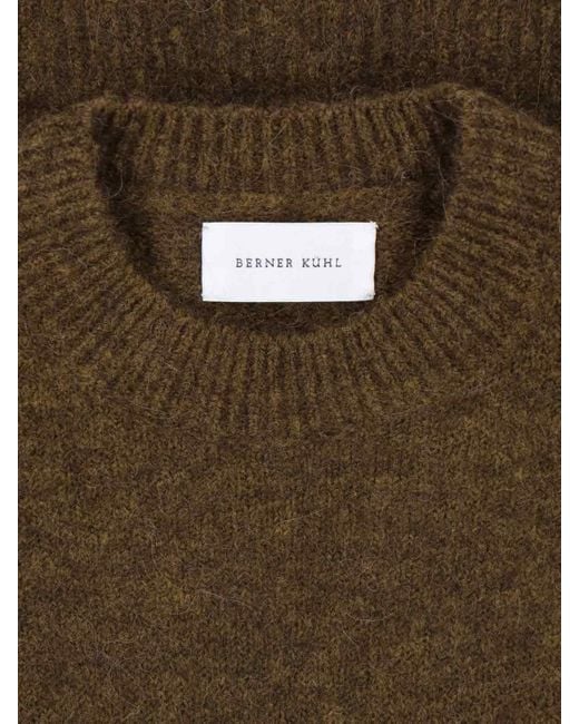 BERNER KUHL Green 'Drop Drew' Sweater for men